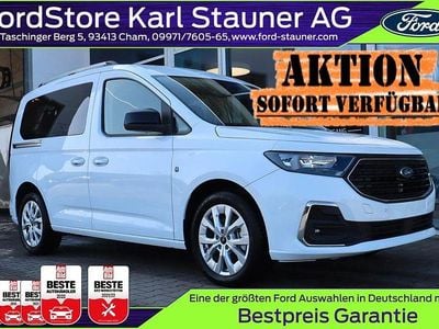 Neu Ford Tourneo Connect Titanium 122 PS (89 kW) 2026 Frozenwhite Van / Kleinbus