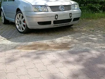 Brugt VW Bora 101 HK (74 kW) 1999 Sølv Sedan