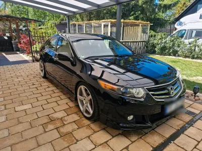 Usata Honda Accord Type S 201 CV (147 kW) 2009 Nero Berlina