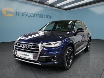 Usata Audi Q5 286 CV (210 kW) 2019 Blu SUV