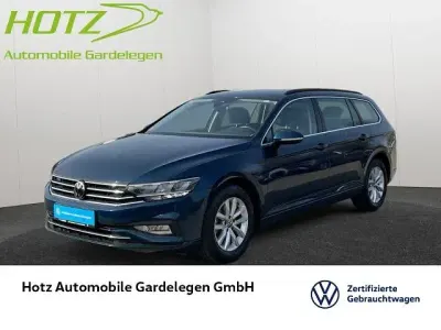 Begagnad VW Passat Business 150 HK (110 kW) 2024 Blå Kombi