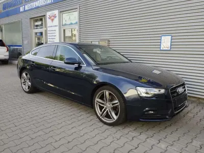 Gebraucht Audi A5 Sportback 190 PS (139 kW) 2016 Blau Kleinwagen
