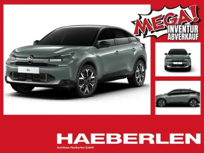Neu Citroën C4 136 PS (100 kW) 2026 Grün SUV