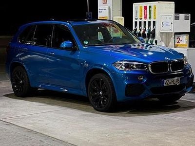 Gebraucht BMW X5 M Sport 258 PS (189 kW) 2016 Blau SUV