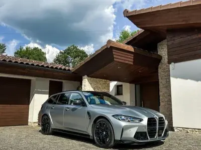 Gebraucht BMW M3 Sport Line 510 PS (375 kW) 2023 Grau Kombi