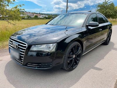 gebraucht Audi A8 3.0 TDI quattro 3x Schwarz 22 Zoll