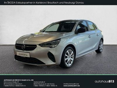 Gebraucht Opel Corsa Edition 101 PS (74 kW) 2022 Silber Kombi