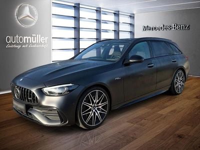 Gebraucht Mercedes C43 AMG AMG 408 PS (300 kW) 2024 Grau Limousine