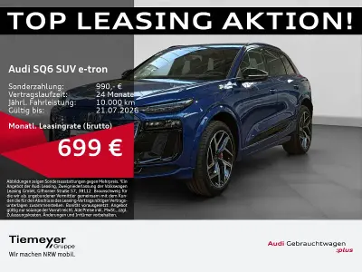 Second-hand Audi SQ6 e-tron