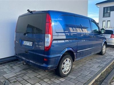 gebraucht Mercedes Vito 115 CDI Monteurfahrzeug