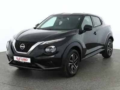 Neu Nissan Juke N-Connecta 114 PS (83 kW) 2026 Schwarz SUV