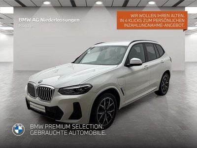 Weiß Gebraucht 2022 BMW X3 M Sport SUV | 37.302 € (Fairer Preis)