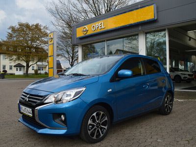 gebraucht Mitsubishi Space Star Select+ Atoll Blau inkl Winterkompletträder