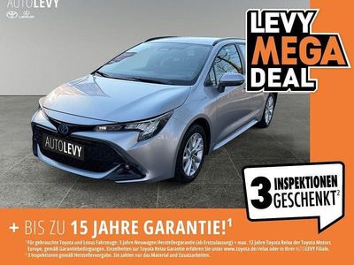 Gebraucht Toyota Corolla 140 PS (102 kW) 2023 Silber Kombi
