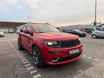 Gebraucht Jeep Grand Cherokee SRT 468 PS (344 kW) 2014 Rot SUV
