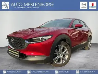 Second-hand Mazda CX-30 Selection 122 CP (89 kW) 2022 Roșu SUV