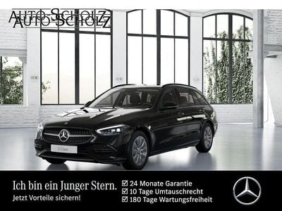 Schwarz Gebraucht 2022 Mercedes C220 Limousine | 25.661 € (Superpreis)