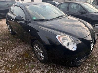 Gebraucht Alfa Romeo MiTo Turismo 95 PS (69 kW) 2010 Schwarz Kleinwagen
