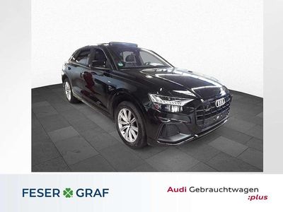 Gebraucht Audi Q8 Ambiente 286 PS (210 kW) 2023 Mythosschwarz metallic SUV