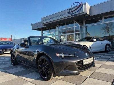 Second-hand Mazda MX5 Exclusive-Line 184 CP (135 kW) 2019 Gri Cabrio