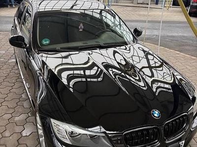 Gebraucht BMW 318 143 PS (105 kW) 2009 Schwarz Limousine