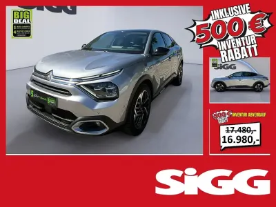 Gebraucht Citroën C4 X PureTech 131 PS (96 kW) 2024 Grau SUV