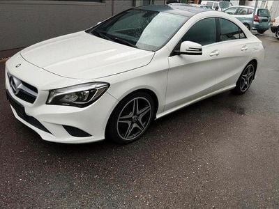 Gebraucht Mercedes CLA250 AMG line 211 PS (155 kW) 2014 Weiß Limousine