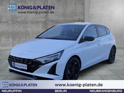 Second-hand Hyundai i20 Blackline 90 CP (66 kW) 2026 Alb Hatchback