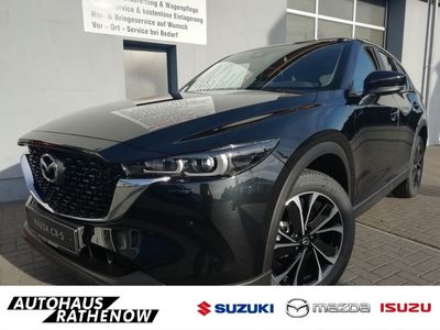 gebraucht Mazda CX-5 Advantage 2.5 e-SKYACTIV-G 194 M-Hybrid EU6d HUD Navi 360° Kamera