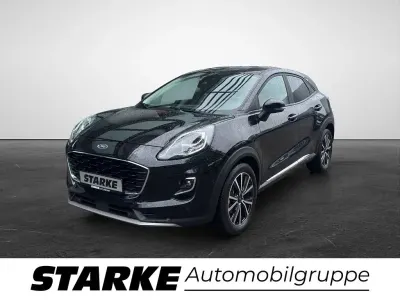 Gebraucht Ford Puma Titanium X 155 PS (114 kW) 2023 Schwarz SUV