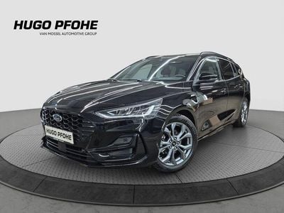 Gebraucht Ford Focus ST-Line X 125 PS (91 kW) 2023 Agate black metallic Kombi