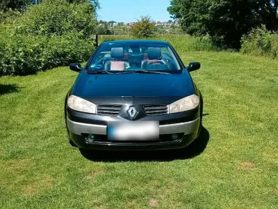 Gebraucht Renault Mégane Cabriolet 137 PS (100 kW) 2005 Schwarz Cabrio