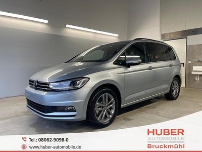 Neu VW Touran Comfortline 150 PS (110 kW) 2026 [f0f0] oyster silver metallic Van / Kleinbus