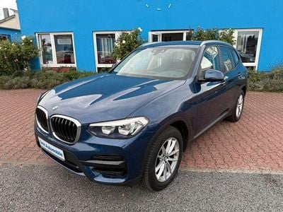 Gebraucht BMW X3 Advantage 190 PS (139 kW) 2021 Blau SUV