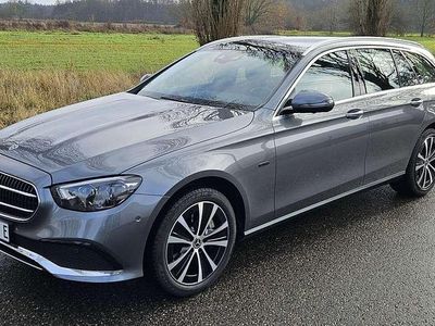 Usata Mercedes E300 194 CV (142 kW) 2020 Grigio Station wagon