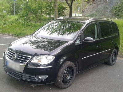 gebraucht VW Touran 2.0 TDI DPF Highline Tüv 7 Sitzer