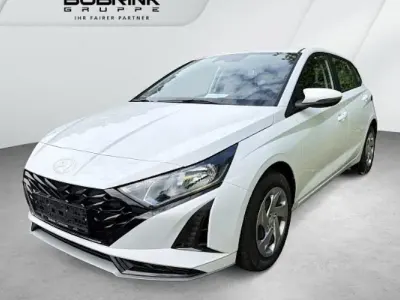 Neu Hyundai i20 Select 90 PS (66 kW) 2026 Weiß Kleinwagen