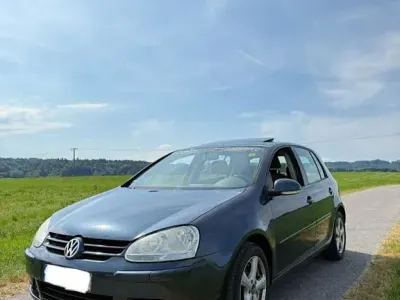 Gebraucht VW Golf V 140 PS (102 kW) 2007 Blau Limousine