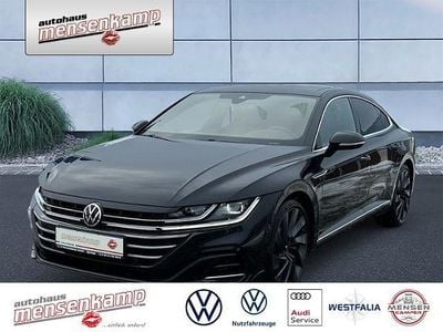 Schwarz Gebraucht 2021 VW Arteon R-line Plus Limousine | 31.499 € (Fairer Preis)