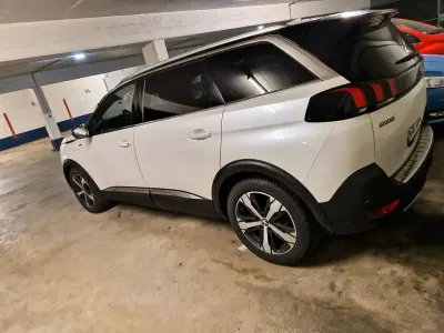 Gebraucht Peugeot 5008 GT 177 PS (130 kW) 2018 Weiß SUV