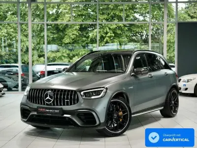 Gebraucht Mercedes GLC63 AMG AMG 511 PS (375 kW) 2021 Grau SUV