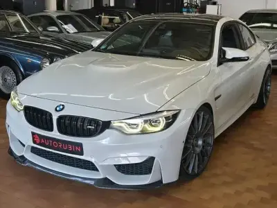 Gebraucht BMW M4 Competition Edition 450 PS (330 kW) 2019 Mineralweiß Coupé