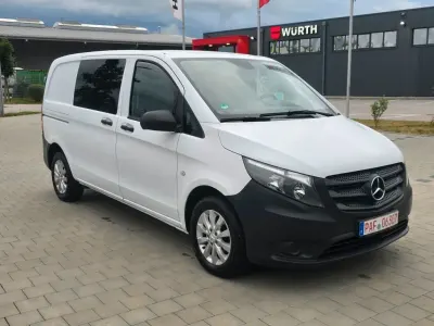 Gebraucht Mercedes Vito 136 PS (100 kW) 2015 Weiß Van