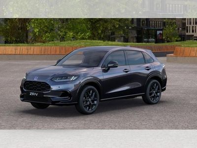 Gebraucht Honda ZR-V Sport 184 PS (135 kW) 2024 Blau (still night pearl) SUV