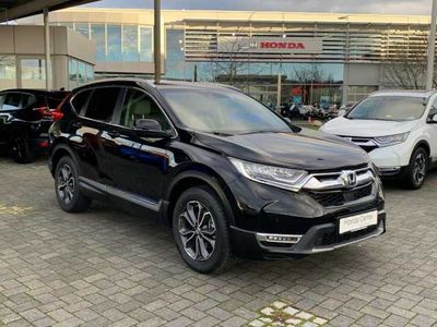 gebraucht Honda CR-V 2.0 HYBRID 4WD Lifestyle|Leder Beige