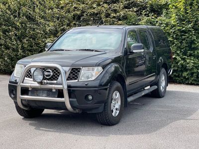 gebraucht Nissan Navara Automatik D.Kabine