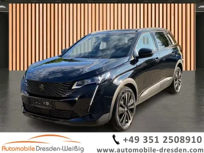 Gebraucht Peugeot 5008 GT 131 PS (96 kW) 2024 Schwarz schwarz (metallic) SUV