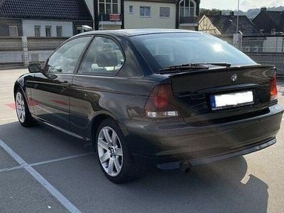 Gebraucht BMW 316 Compact Sport Line 116 PS (85 kW) 2005 Schwarz Kleinwagen