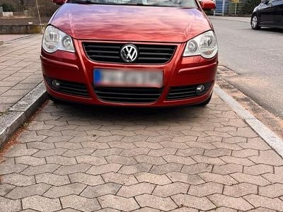 Gebraucht VW Polo 69 PS (50 kW) 2006 Rot Kleinwagen
