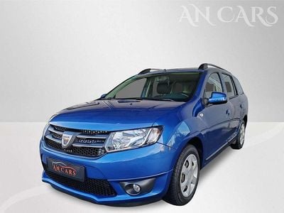 Gebraucht Dacia Logan 90 PS (66 kW) 2013 Persisch blau Kombi